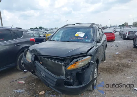 2009 Hyundai Santa Fe Gls z USA, uszkodzony, nr VIN 5NMSG73D89H313533